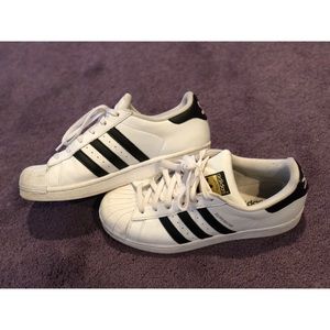 Adidas superstar originals.